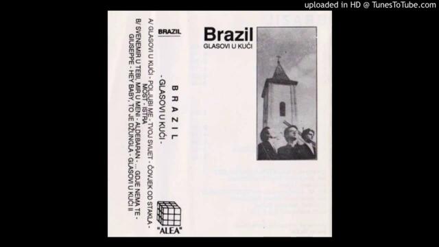 Brazil - Gdje nema te (synth, electro, Yugoslavia, 1990)