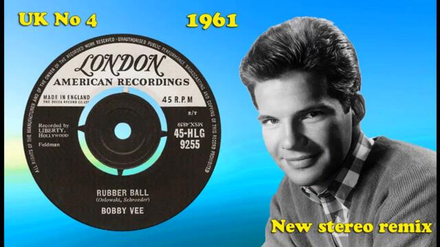 Bobby Vee - Rubber Ball - 2022 stereo remix