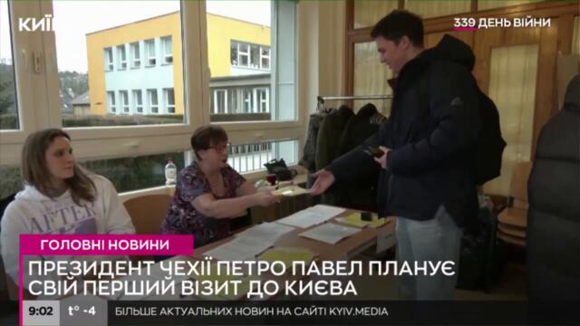 Новообраний президент Чехії планує відвідати Україну