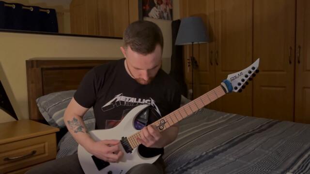 SYSTEM OF A DOWN "Aerials" GUITAR COVER