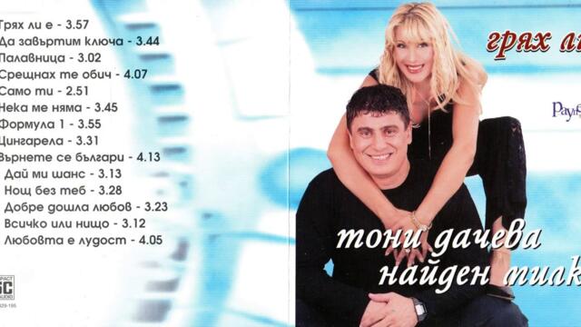 Тони Дачева - Формула 1 (Audio)