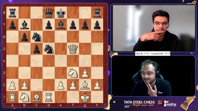 Anish Giri on HIS GAME Against Magnus Carlsen