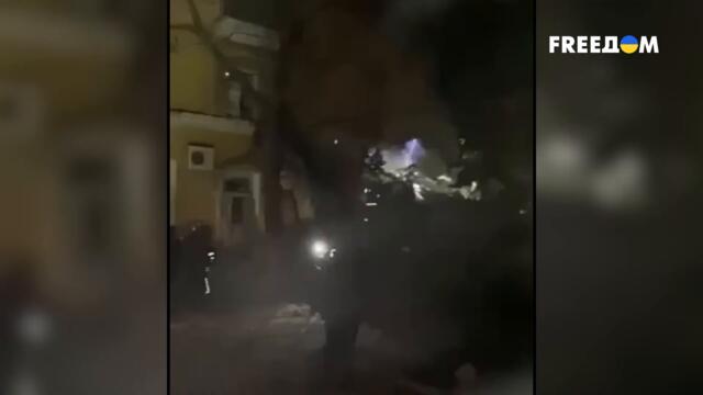 Атака ВС РФ по жилому дому в Краматорске. Под завалами – мирные люди!