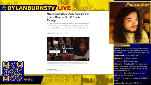 The Purge of Ilhan Omar