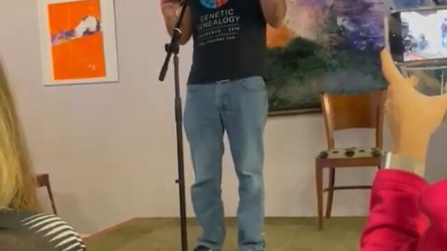 First stand Up attempt in ages