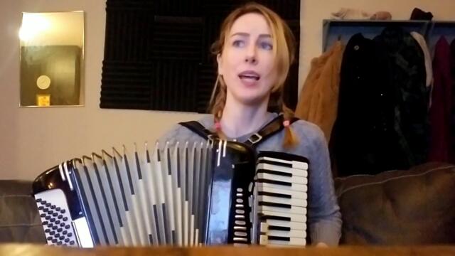 Montana - John Linnell (accordion cover!)