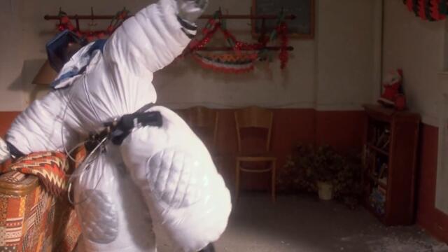 Смелият Дядо Коледа 1996 1ОТ5 ТЕРИ ХЪЛК ХОГАН ЗА КОЛЕДА ДУБЛАЖ НА ДИЕМА ТВ