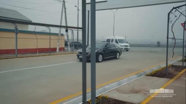 Президент Мирзиёев хаммани хайратда колдирди