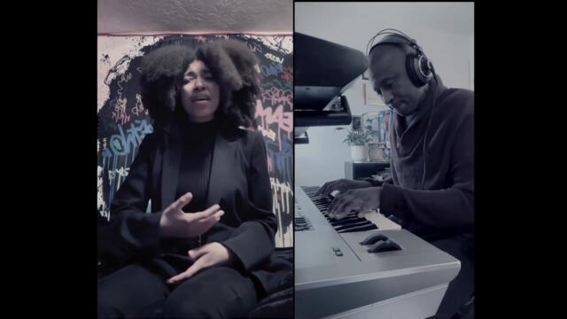 "HOLY, HOLY, HOLY " ( Hymn Cover) with Alexandria Collins