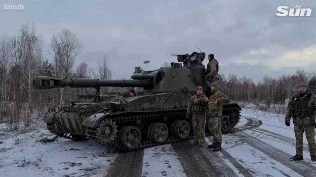 Ukraine stages firing drills in Chernobyl zone, close to Belarus border
