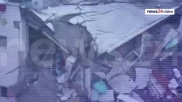 Информационна агенция News24sofia.eu TV интро за земетресенията в Турция