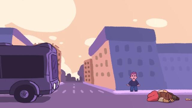 when you're late for the thing