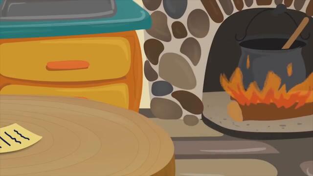 Мисифу прави торта за приятелите си със собствените си ръце 🎂 Детски анимационни филми