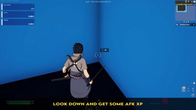 Fortnite Chapter 4 XP Glitch