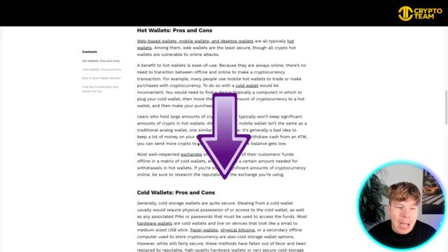 Crypto Wallet 🔥 What is the difference between Hot wallet and Cold wallet