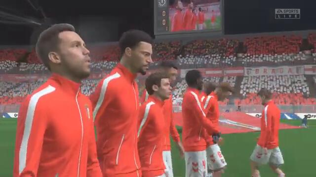 Braga vs Benfica | Taça De Portugal 9th February 2023 Full Match FIFA 23 | PS5™ [4K HDR]
