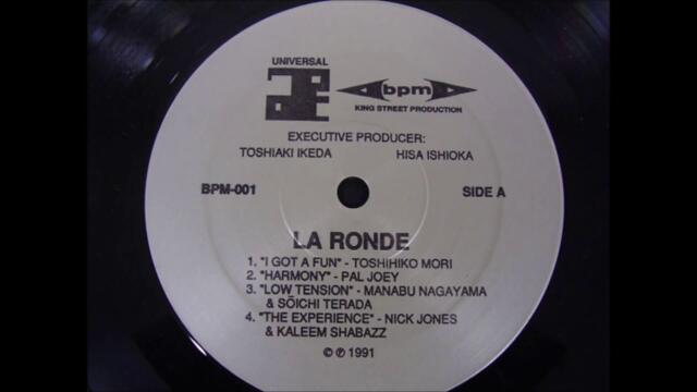 Manabu Nagayama & Soichi Terada - Low Tension