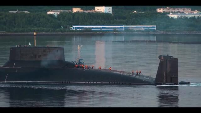 Самые Большие Подводные Лодки в Мире