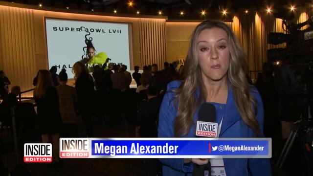 Rihanna Prepares for Super Bowl Halftime Show Performance