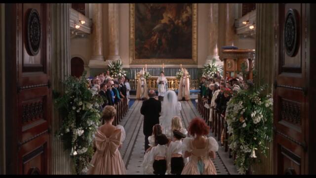 FOUR WEDDINGS AND A FUNERAL (1994) | "Awful Wedded Wife" Scene | MGM