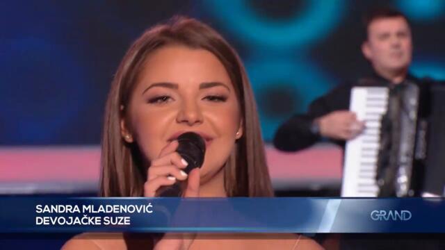 Sandra Mladenovic - Devojacke suze - GP - (Tv Grand 10.02.2023.)
