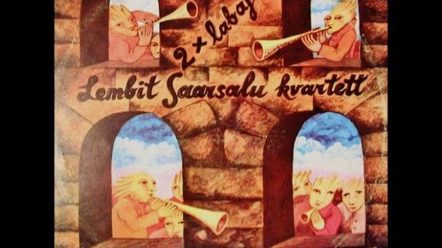 Lembit Saarsalu Kvartett ‎-- 2 X Labajalg (1979, LP, Fusion / Psych / Jazz-Funk, Estonia, USSR)