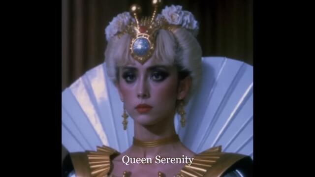 Sailor Moon as an 80's Action Film