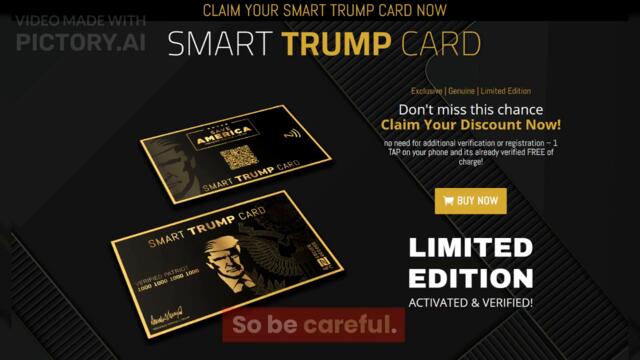 Smart Trump Card – Smart Trump Card Review – Smart Trump Card Official Site