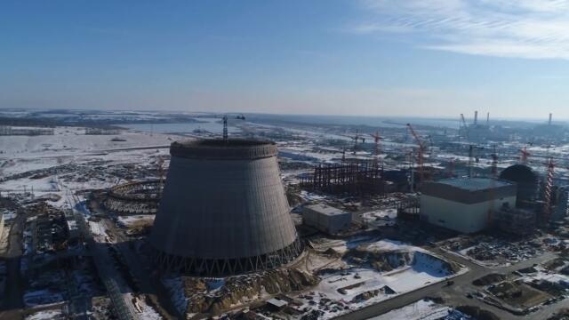 Самая крупная атомная стройка страны