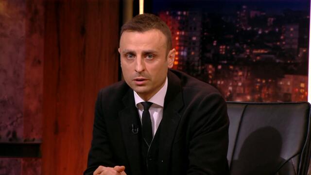 Димитър Бербатов с емоционално обръщение | Шоуто на Николаос Цитиридис (24.02.2023)