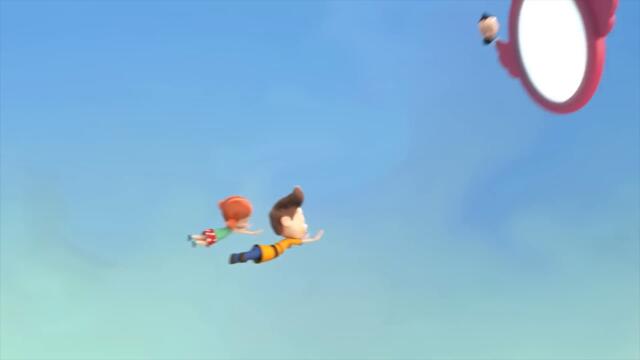 Ангел Бэби - Мультики про волшебство и магию - Смешные мультики - Сборник серий