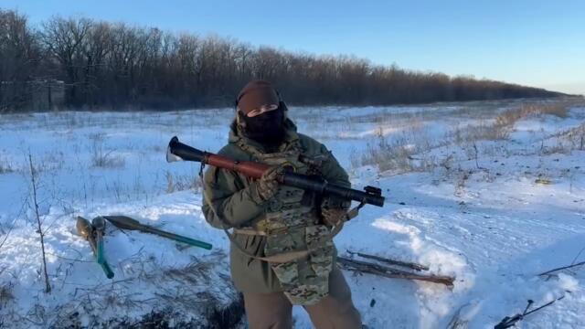 Осмысленная стрельба из РПГ 7