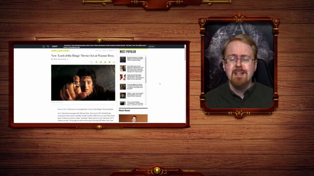 New Lord Of The Rings Movie! From Warner Bros. Discovery, The End For Amazons Rings Of Power?