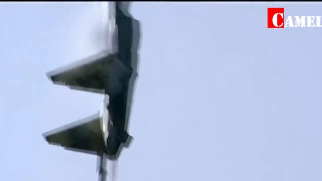 Ту-160 на форсаже ушел от двух F-35