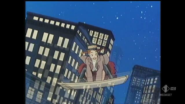 Daddy Long Legs - Italia 1 Intro