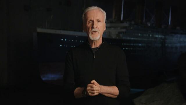 Greeting from James Cameron _ Titanic 25th Anniversary