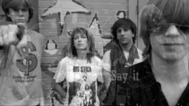Sonic Youth Teenage Riot lyric Video