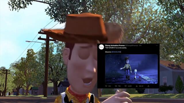 THEY'RE MAKING TOY STORY 5_!