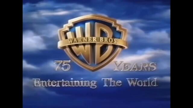 Warner Bros. Pictures (RARE Extended 75th Anniversary Variant with Copyright Stamp, 1998)