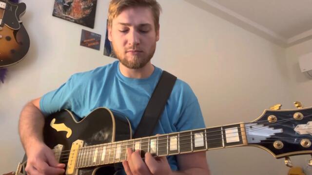 Cherokee - Charlie Parker 1943 - guitar transcription