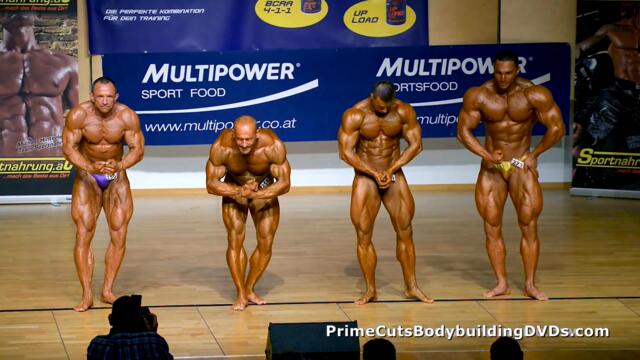 2013 NABBA Austrian Championships: Men and Women