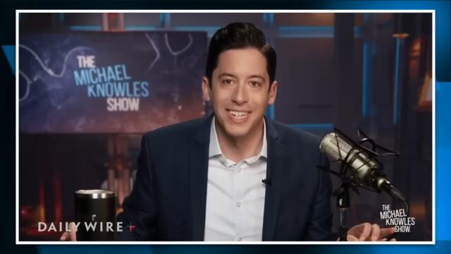Daily Wire's Michael Knowles Makes the Case for Genocide Against Trans People