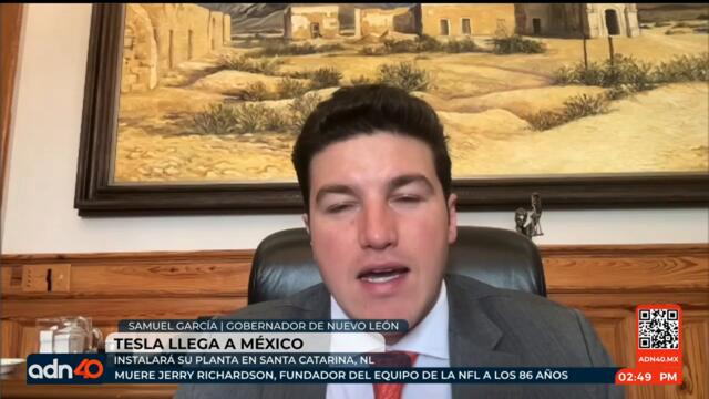 El Gobernador De Nuevo León Samuel García Sobre La Llegada De Tesla A México Videoclipbg 1493