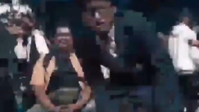 Guy Sitting Still at an Anime Convention (King of the Hill Edition)