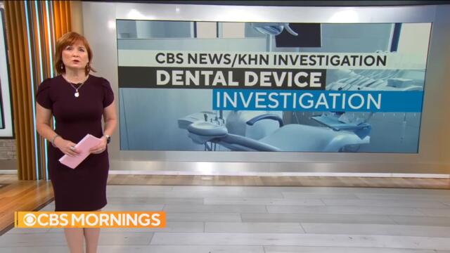 A dental device was sold to fix jaws but some patients claim it wrecked their teeth