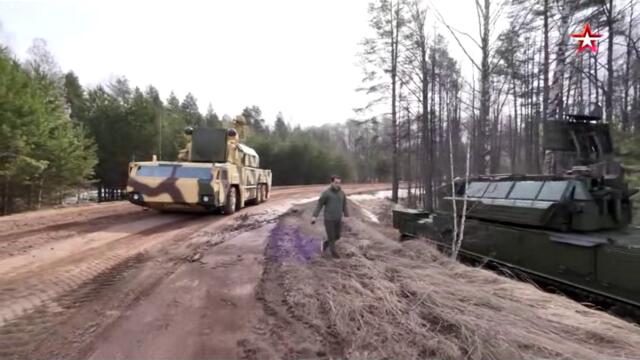 Военная приемка   «Тор-М2». Купол от «Купола» ( I )