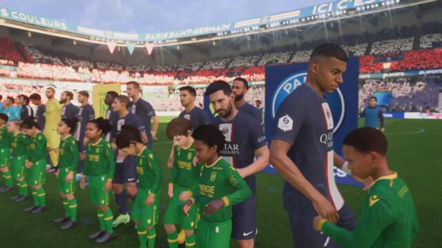 PSG vs FC Nantes | Ligue 1 4th March 2023 Full Match FIFA 23 | PS5™ [4K HDR]
