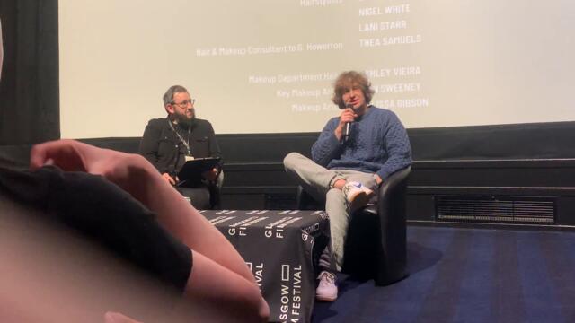 Matt Johnson - Blackberry Q&A @ Glasgow Film Festival