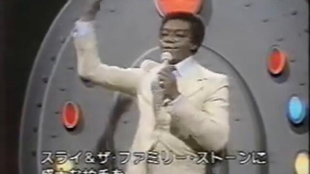 thank you SLY&THE FAMILY STONE