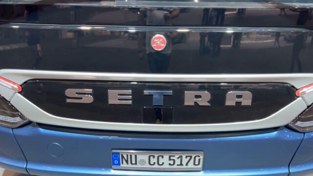 2023 Setra S517 HD Coach Bus Interior and Exterior